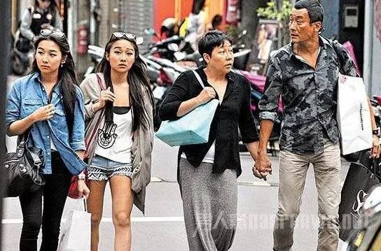 梁家辉妻子的旧照曝光了吗？