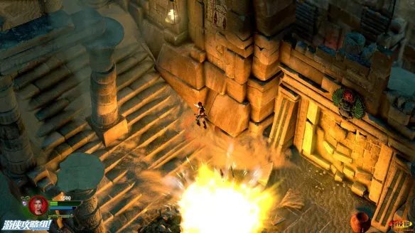 《劳拉和奥西里斯神庙》评测:埃及的邪神之战