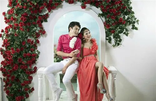 个性婚纱照图片大全 如何打造个性婚纱照