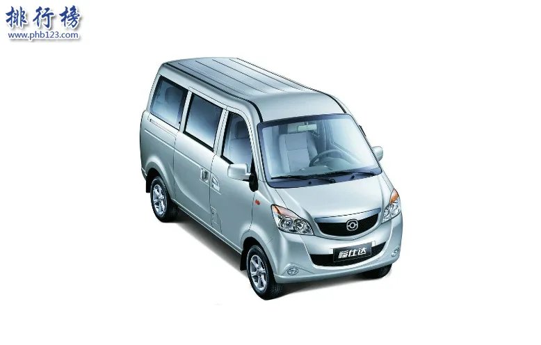 面包车哪个牌子好 面包车十大品牌排行榜推荐