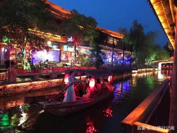 台儿庄古城游玩攻略？