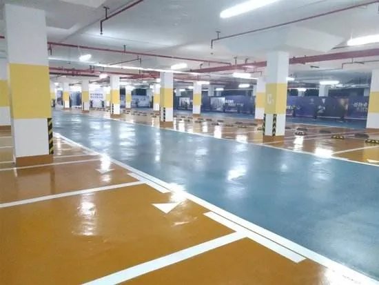 车库地坪漆施工流程是什么