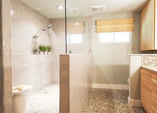 卫生间隔断材质常用的有哪些