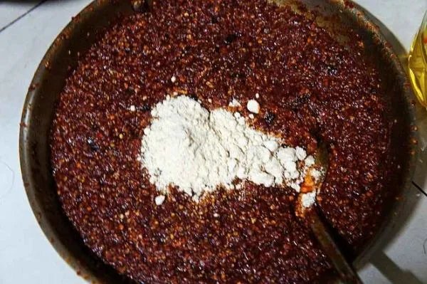 自制辣椒酱的做法家常