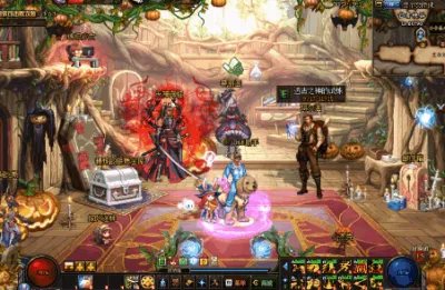 《DNF》赛利亚房间风格汇总