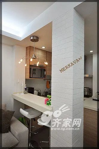 家居装修达人秀 42平超小老房变时尚窝