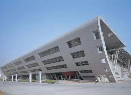 安徽国际会展中心的建筑规模