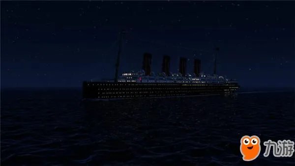 我的世界建筑欣赏 新版毛里塔尼亚号邮轮