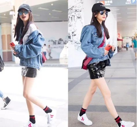 牛仔外套配什么裤子 女生穿牛仔外套配什么裤子好看