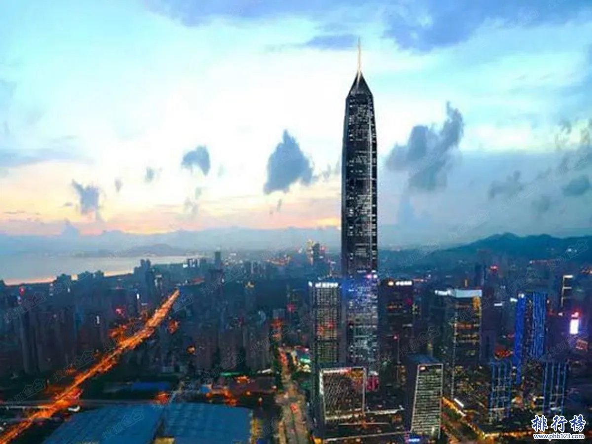 中国最高的建筑排名，中国最高的建筑有哪些？