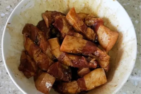 包粽子制作过程