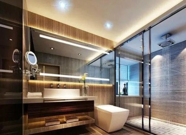 卫生间镜子的摆放风水禁忌  卫生间镜子摆放的四个风水常识