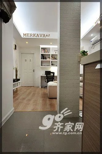 家居装修达人秀 42平超小老房变时尚窝