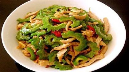 苦瓜炒肉怎么做