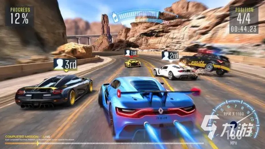 手机竞速游戏排行榜前十名 2023有趣的竞速游戏top10