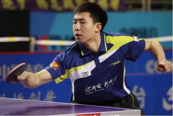 乒乓球男子排行前十名 第八是00后,第一是世界冠军