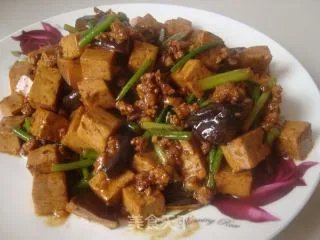 肉末豆腐