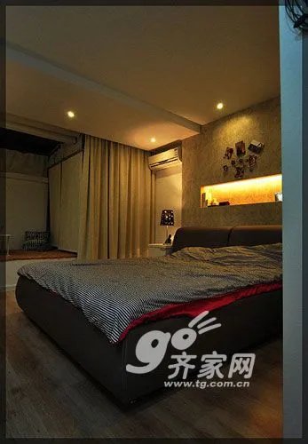 家居装修达人秀 42平超小老房变时尚窝