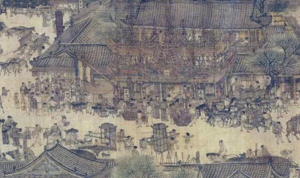 《清明上河图》描绘的是什么季节的景色