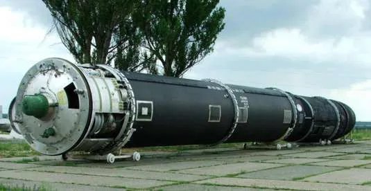 世界上射程最远的导弹，射程达16000公里 可覆盖世界上任何一个角落