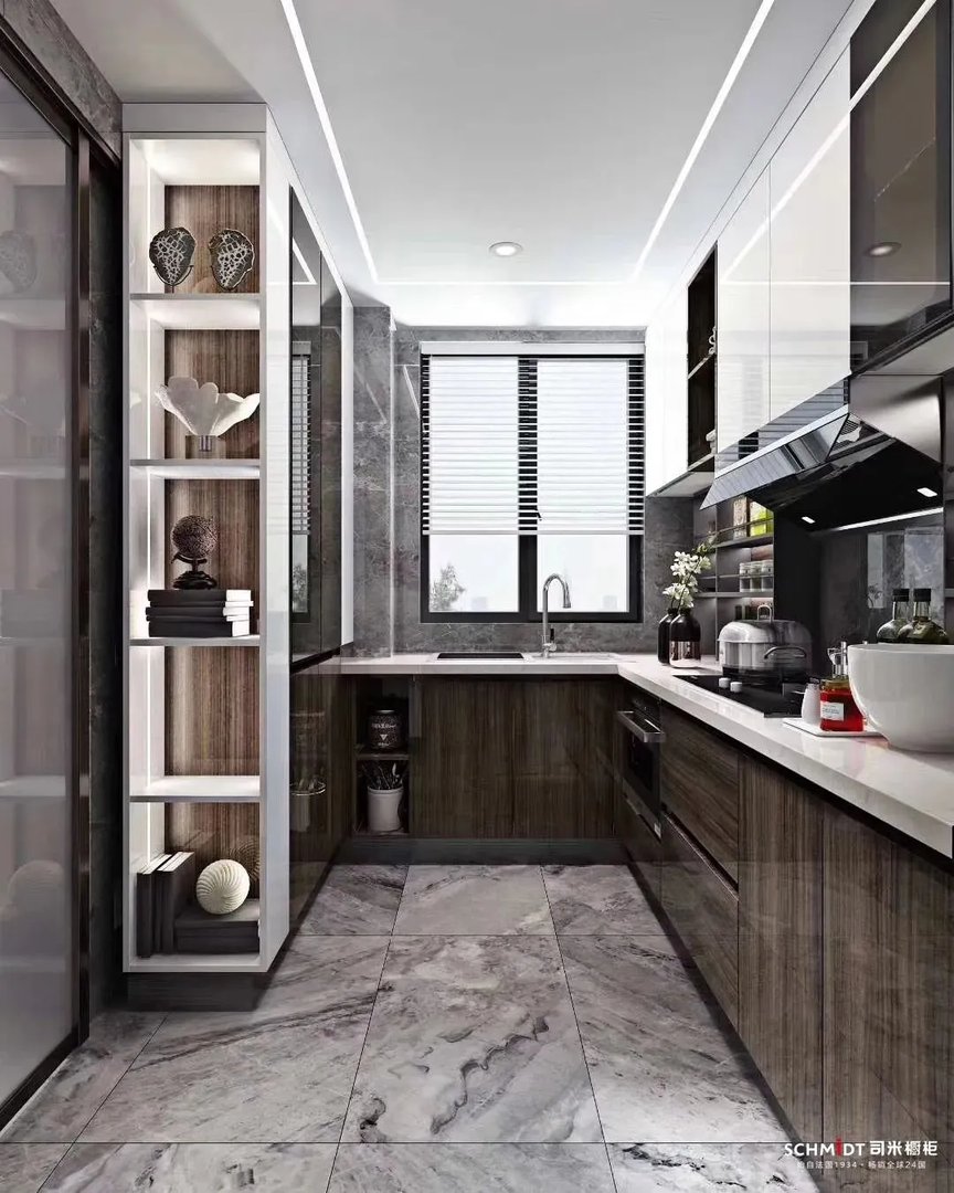 谁说厨房小装不出高级感，那是因为你没有这么装！