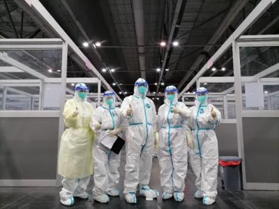 南方医科大学中西医结合医院10名援港医疗队员圆满完成任务返粤