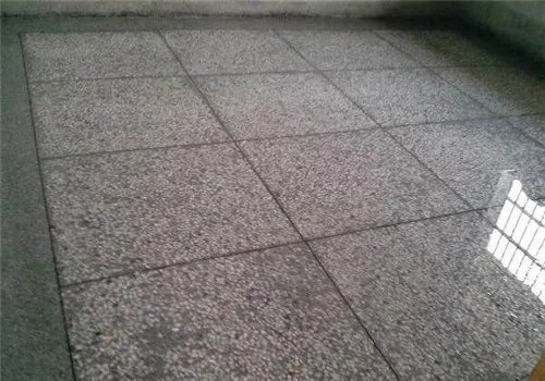 水磨石地面优缺点有哪些