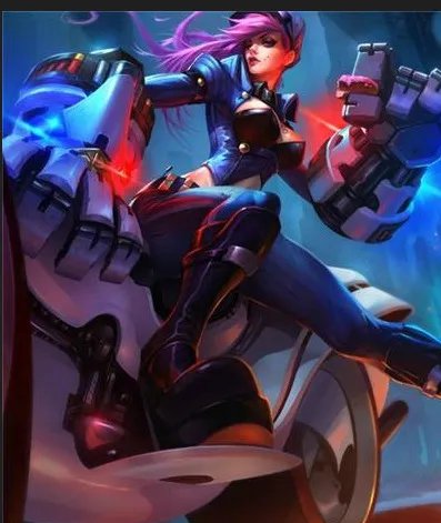 lolm女警官蔚为什么贵？