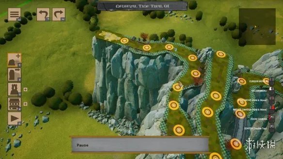 塔防策略游戏《世纪之石3：制造与破坏》专题站上线