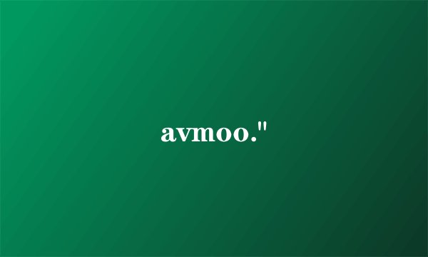 avmoo.