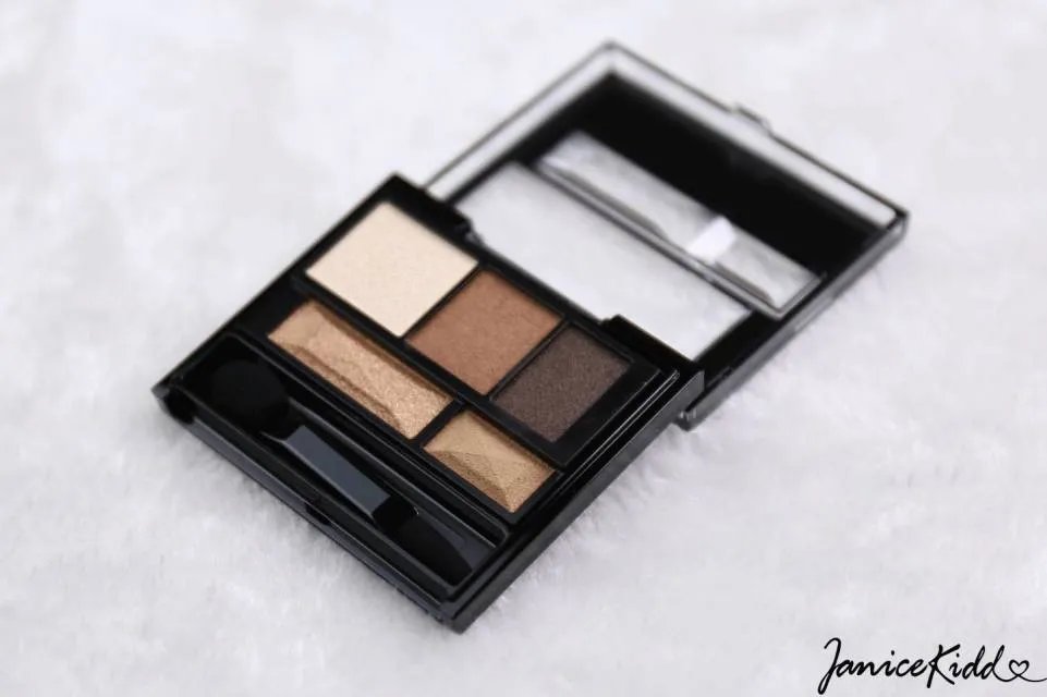 Kate骨干眼影新版试色及使用方法