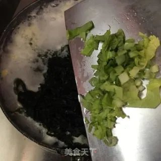 紫菜鸡蛋汤