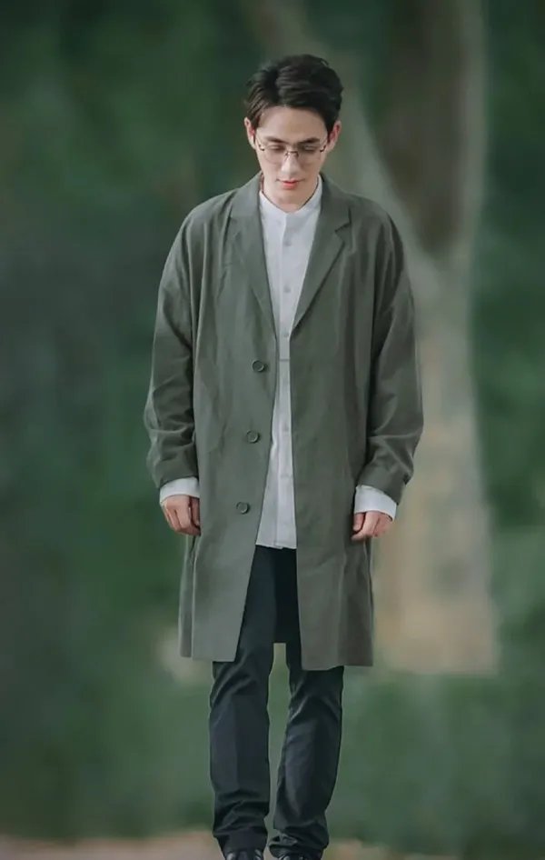 男士风衣怎么搭配好看