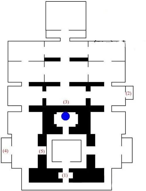 孤胆枪手2隐藏点具体在什么位置