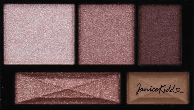 Kate骨干眼影新版试色及使用方法