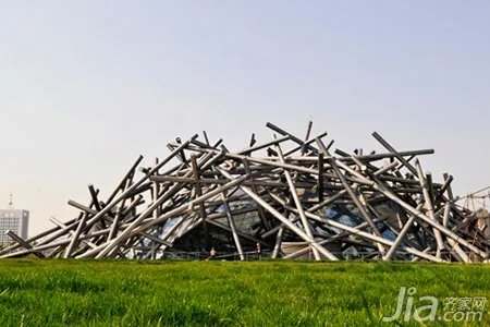 奇葩建筑 我和我的小伙伴都惊呆了