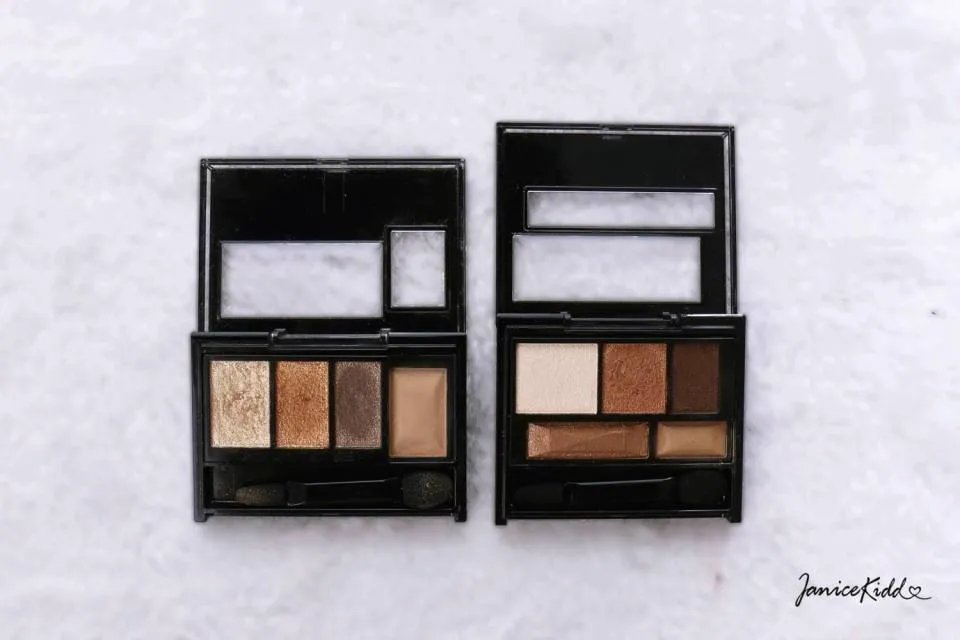 Kate骨干眼影新版试色及使用方法