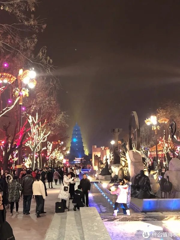 西安大雁塔广场，你要不要这么霸气啊—返乡游记