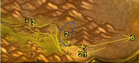 《魔兽世界》怀旧服石爪山脉升级任务攻略