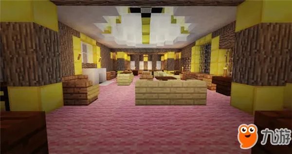 我的世界建筑欣赏 新版毛里塔尼亚号邮轮