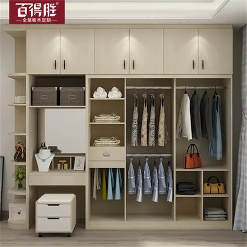 整体衣柜十大品牌排行 定制整体衣柜哪个牌子好