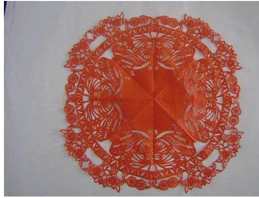 福字窗花制作方法