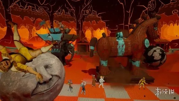 塔防策略游戏《世纪之石3：制造与破坏》专题站上线