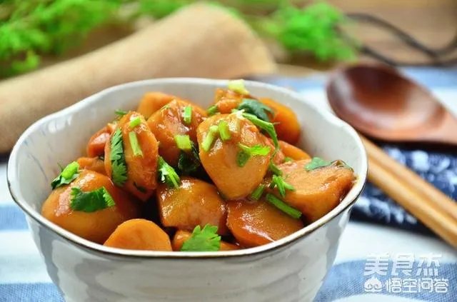 红烧芋头的做法？