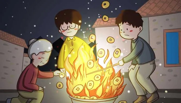 中元节什么时候烧纸 中元节什么时候烧纸合适