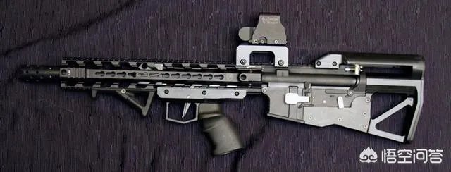 AR15步枪可以改装成无托步枪吗？