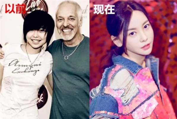 于文文整容了吗?于文文承认整容前后照片对比