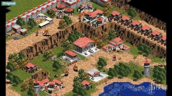 《帝国时代：终极版》与原版画面对比 堪称良心重制！
