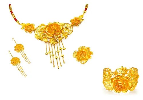 黄金首饰品牌有哪些 什么牌子的黄金首饰好