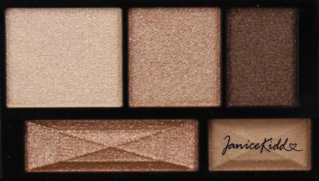 Kate骨干眼影新版试色及使用方法